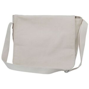 The Canvas Messenger Bag