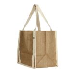The Jute Shopping Cart Bag