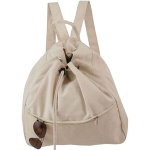 The Cotton Canvas Backpack