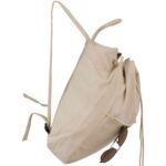 The Cotton Canvas Backpack