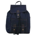 The Denim Backpack