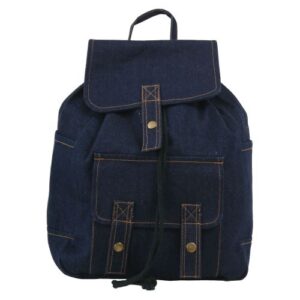 The Denim Backpack