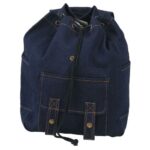 The Denim Backpack