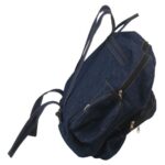 The Large Denim Backpack