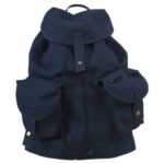 The Large Denim Backpack
