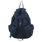 The Large Denim Backpack