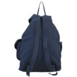 The Large Denim Backpack