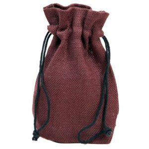 The Jute Drawstring Bag