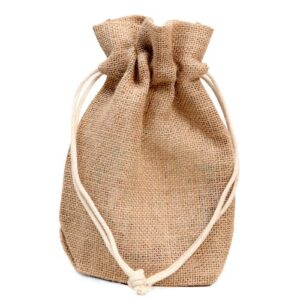 The Jute Drawstring Bag