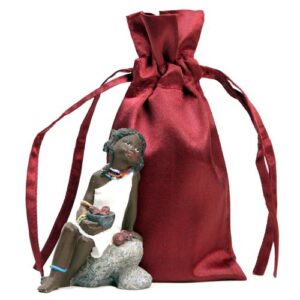 The Satin Drawstring Gift Bag