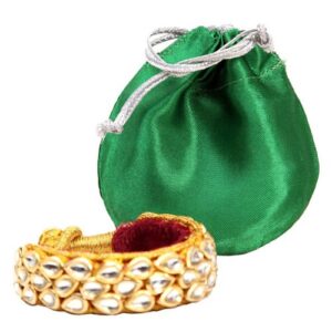 The Tiny Satin Pouch