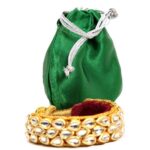 The Tiny Satin Pouch