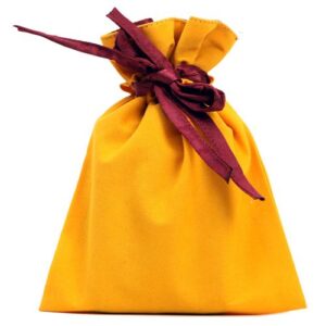 The Velvet Drawstring Gift Bag