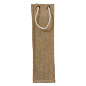 The 1 Bottle Jute Bag