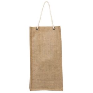 The 2 Bottle Jute Bag