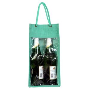 The Two Bottle Window Bag