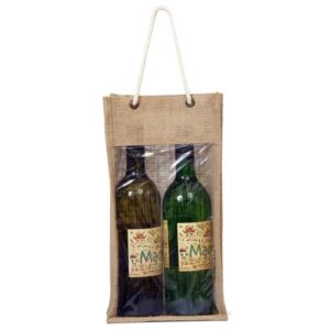 The Two Bottle Window Bag