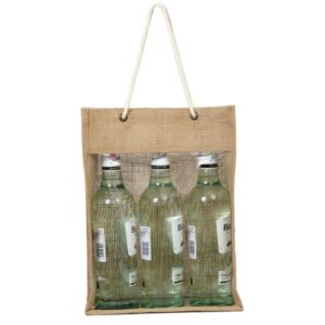 The Three Bottle Window Bag