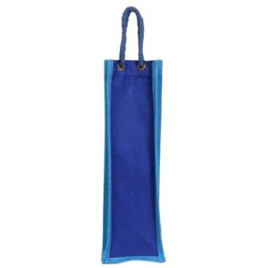 The Jute & Cotton Wine Bag