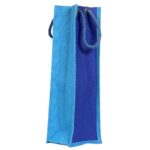 The Jute & Cotton Wine Bag