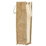 The Jute & Cotton Wine Bag