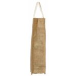 The Jute & Cotton Wine Bag