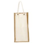 The Jute & Cotton Bottle Bag
