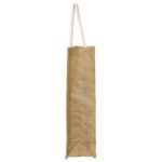 The Jute & Cotton Bottle Bag