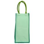 The Jute & Cotton Wine Tote