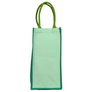 The Jute & Cotton Wine Tote