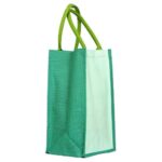 The Jute & Cotton Wine Tote