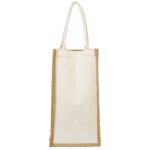 The Jute & Cotton Wine Tote
