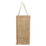The Jute & Cotton Wine Tote