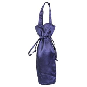 The Satin Drawstring Bottle Bag