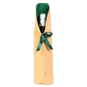 The Velvet Wine Bag