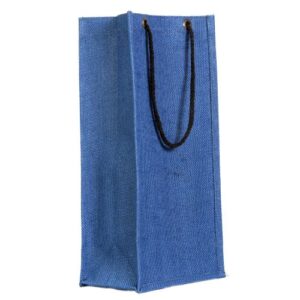 The 2 Bottle Jute Bag