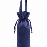 The Satin Drawstring Bottle Bag | Norquest Brands