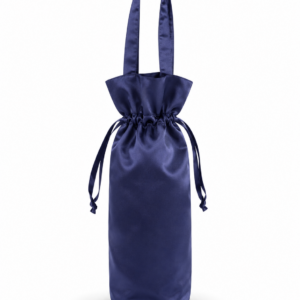 The Satin Drawstring Bottle Bag | Norquest Brands