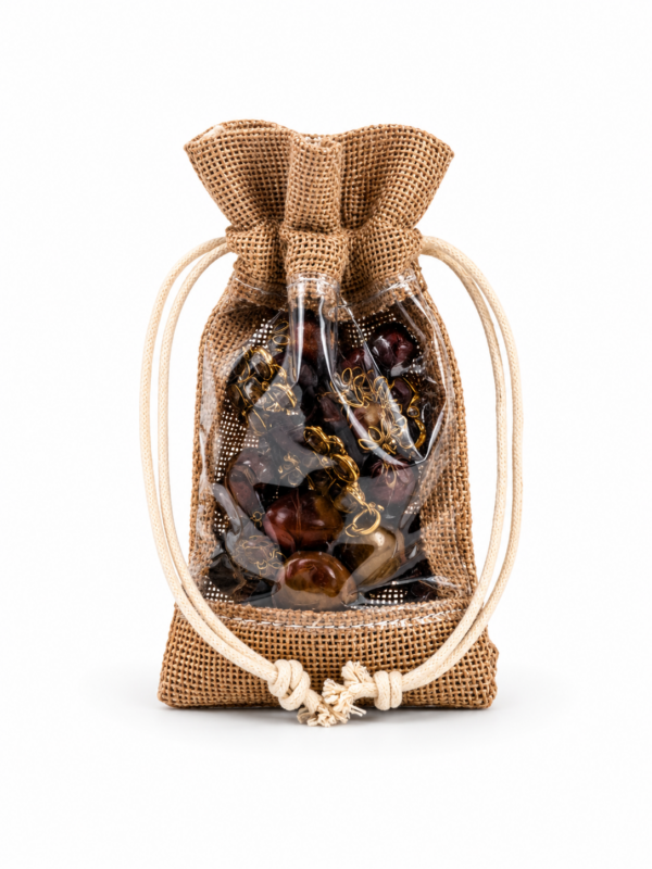 The See Thru Drawstring Bag