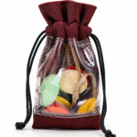 The See Thru Drawstring Bag Dyed | Norquest Brands