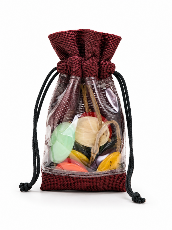 The See Thru Drawstring Bag Dyed | Norquest Brands