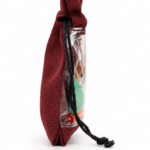 The See Thru Drawstring Bag Dyed | Norquest Brands