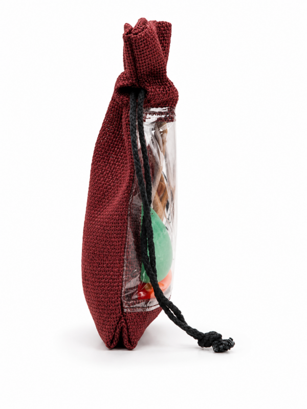 The See Thru Drawstring Bag Dyed | Norquest Brands