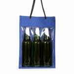 The Three Bottle Window Bag Dyed | Norquest Brands