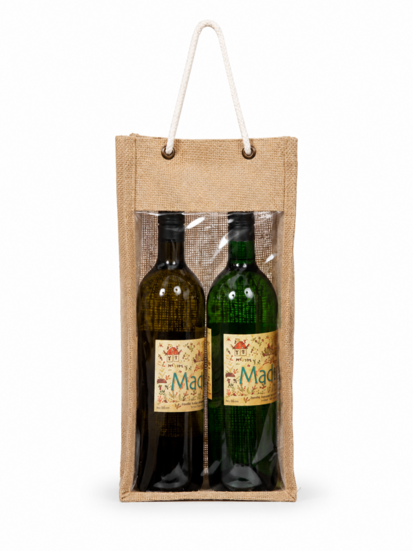 The Two Bottle Window Bag | Norquest Brands