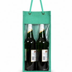 The Two Bottle Window Bag Dyed | Norquest Brands