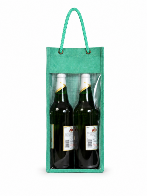 The Two Bottle Window Bag Dyed | Norquest Brands