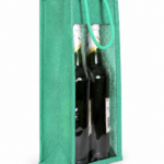 The Two Bottle Window Bag Dyed | Norquest Brands
