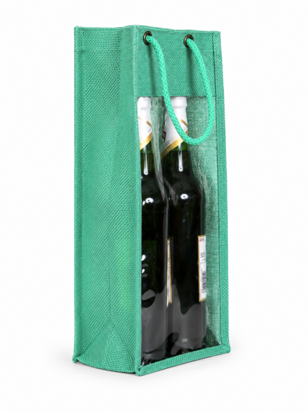 The Two Bottle Window Bag Dyed | Norquest Brands