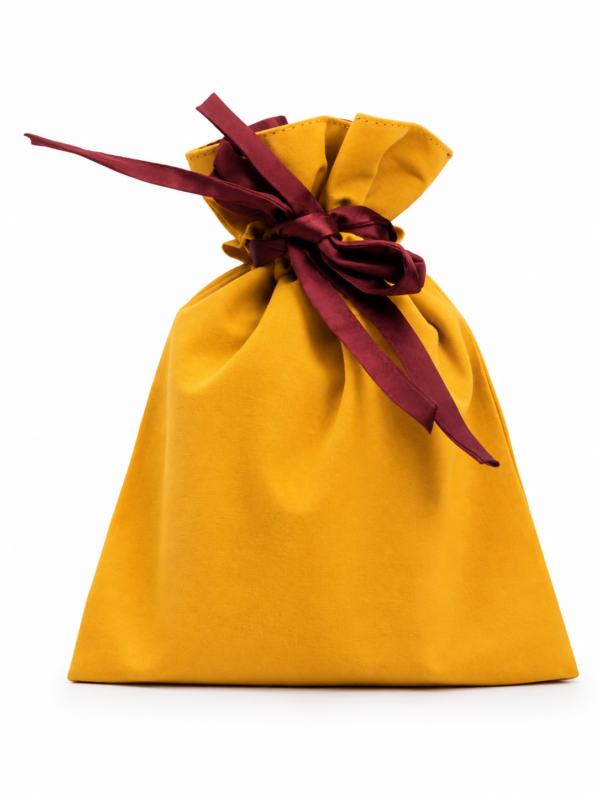 The Velvet Drawstring Gift Bag | Norquest Brands